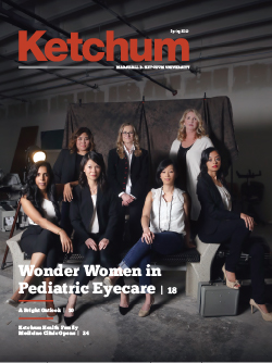 Publications Marshall B. Ketchum University